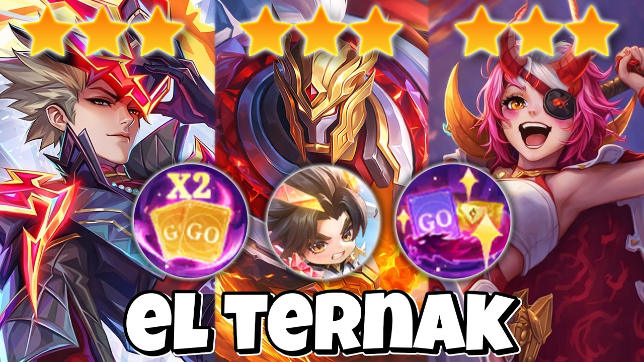 HARI HARI TERNAK HERO LEGEND WOI!! MAGIC CHESS GO GO