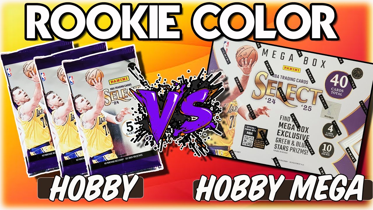 $60 BATTLE! 2024-25 Panini Select Basketball Hobby vs Hobby Mega Product Review