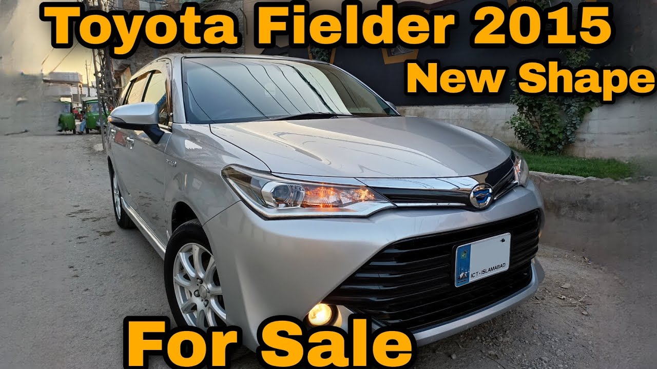2015 Toyota Fielder G For Sale - Perfect For Anyone Looking For A Reliable, Affordable Car!