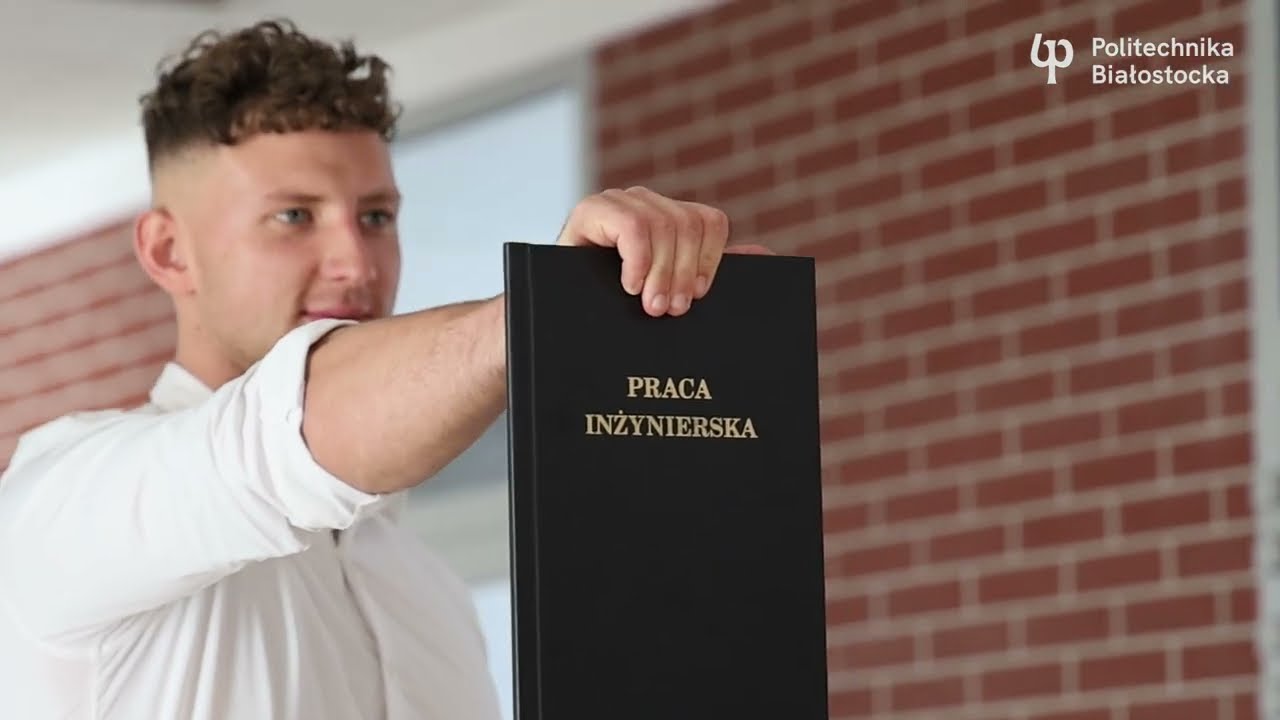 Artur Łapata – inżynier z Wydziału Informatyki Politechniki Białostockiej