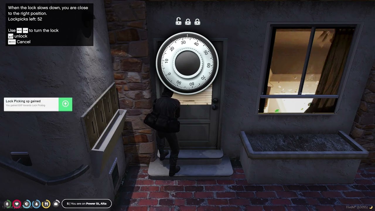 STRP Tutorial - House Robbing 