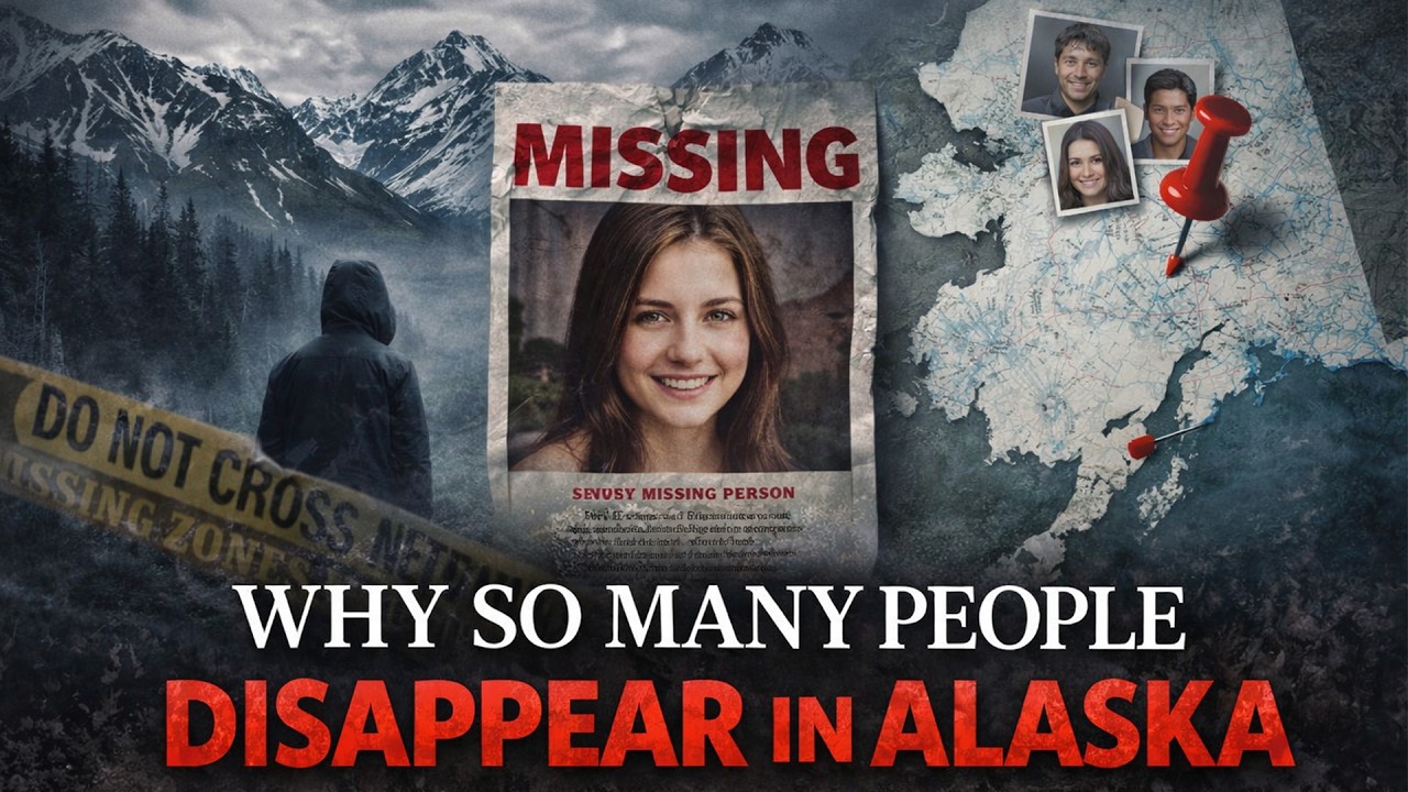 Why So Many People Disappear in Alaska