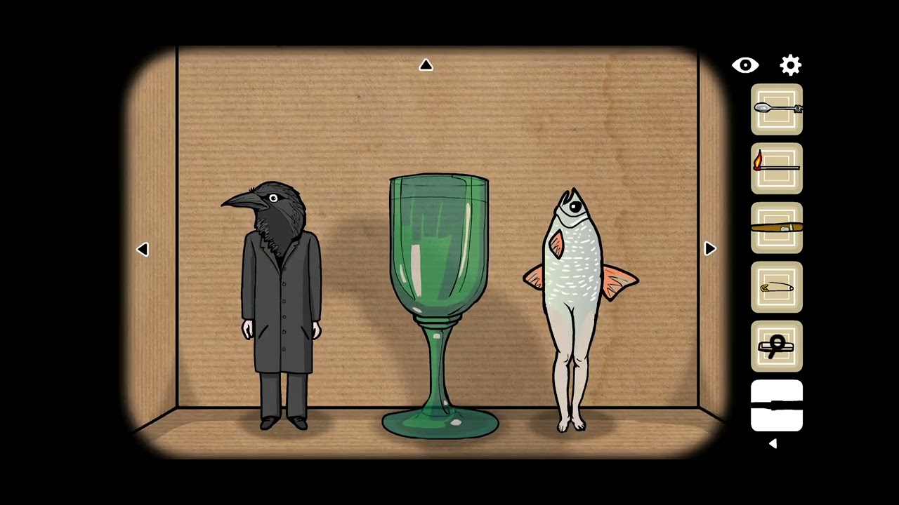 RUSTY LAKE CUBE ESCAPE HARVEY'S BOX WALKTHROUGH  ( RUSTY LAKE HARVEYS BOX TAM ÇÖZÜM)