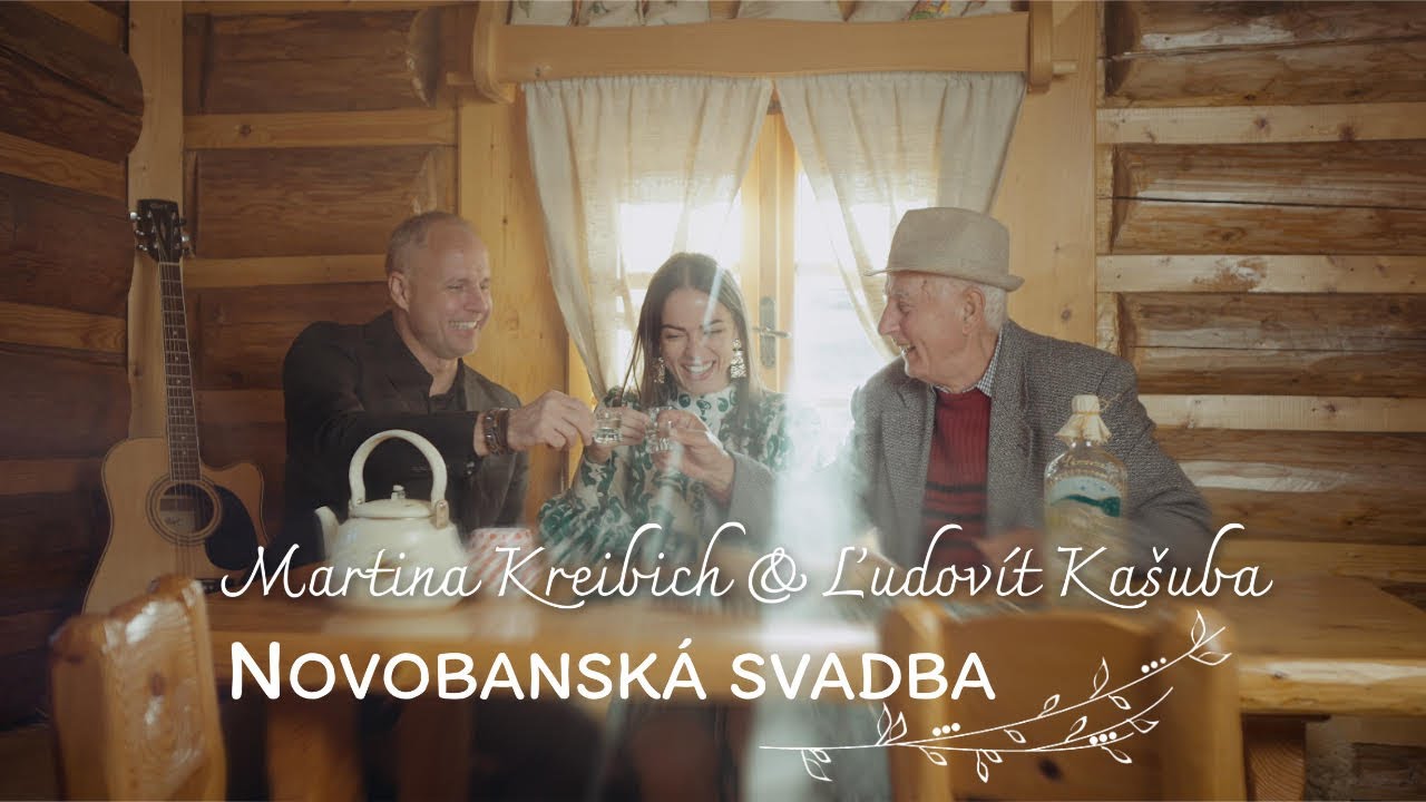 Martina Kreibich a Ľudovít Kašuba - Novobanská svadba (oficiálny videoklip)