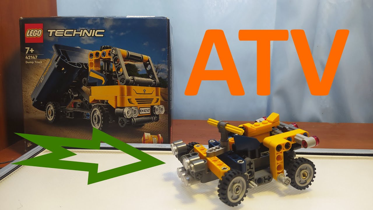 LEGO 42147 Alternate build - ATV, by BRICK RENDER