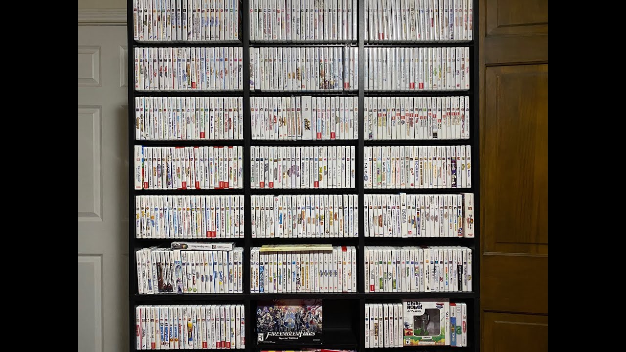 Huge Nintendo 3ds Collection! Full Complete Library! Over 400 Games