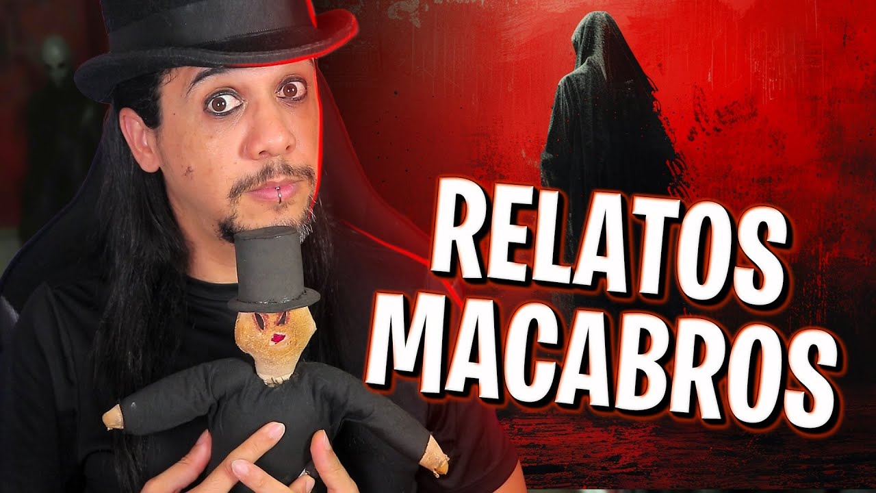 RELATOS MACABROS DOS INSCRITOS