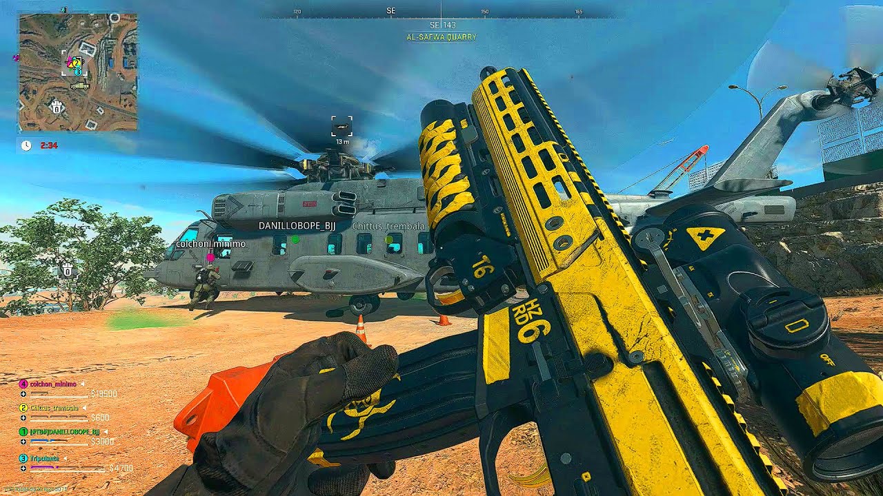 Call of duty Warzone 2: DMZ Gameplay - (Sin Comentarios)