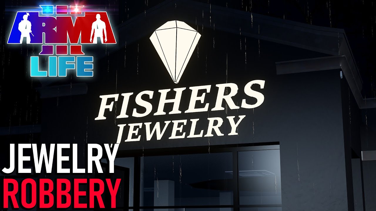 Arma 3 Life Police #24 - Jewelry Store Robbery