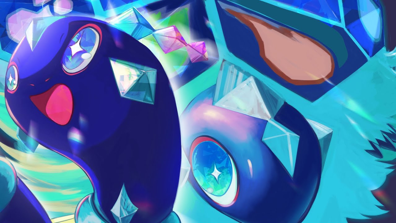 【REMIX】ポケモンSV「テラパゴス戦」BGMを重低音EDMにアレンジしてみた【アンセム系Vtuberアンセムくん】