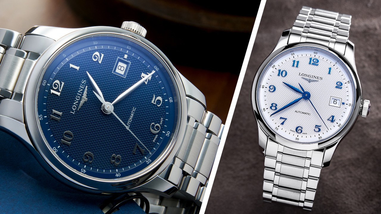 Longines обновляет свои классические костюмные часы &mdash; новая коллекция Master Collection