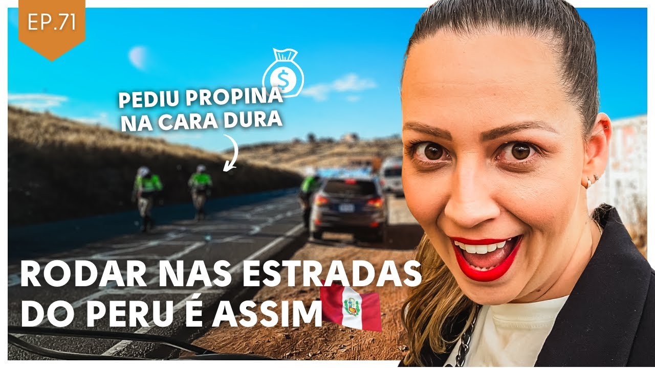 Algumas paradas e pedido de propina: chegamos em Cusco, mas o caminho foi conturbado! + Dia de feira