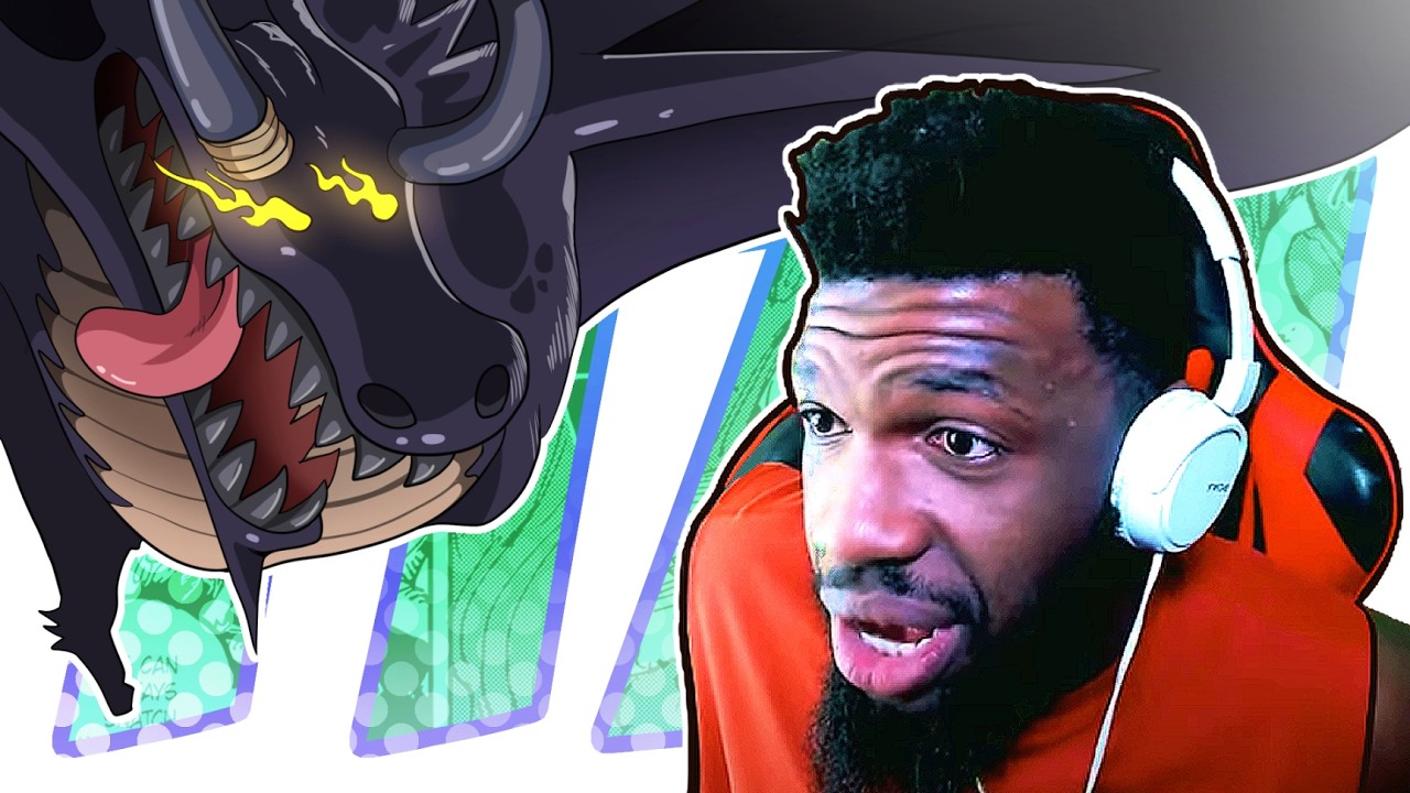 SAINT REDACTED. IF YOU KNOW YOU KNOW | One Piece Chapter 1174 Live REACTION PART 1