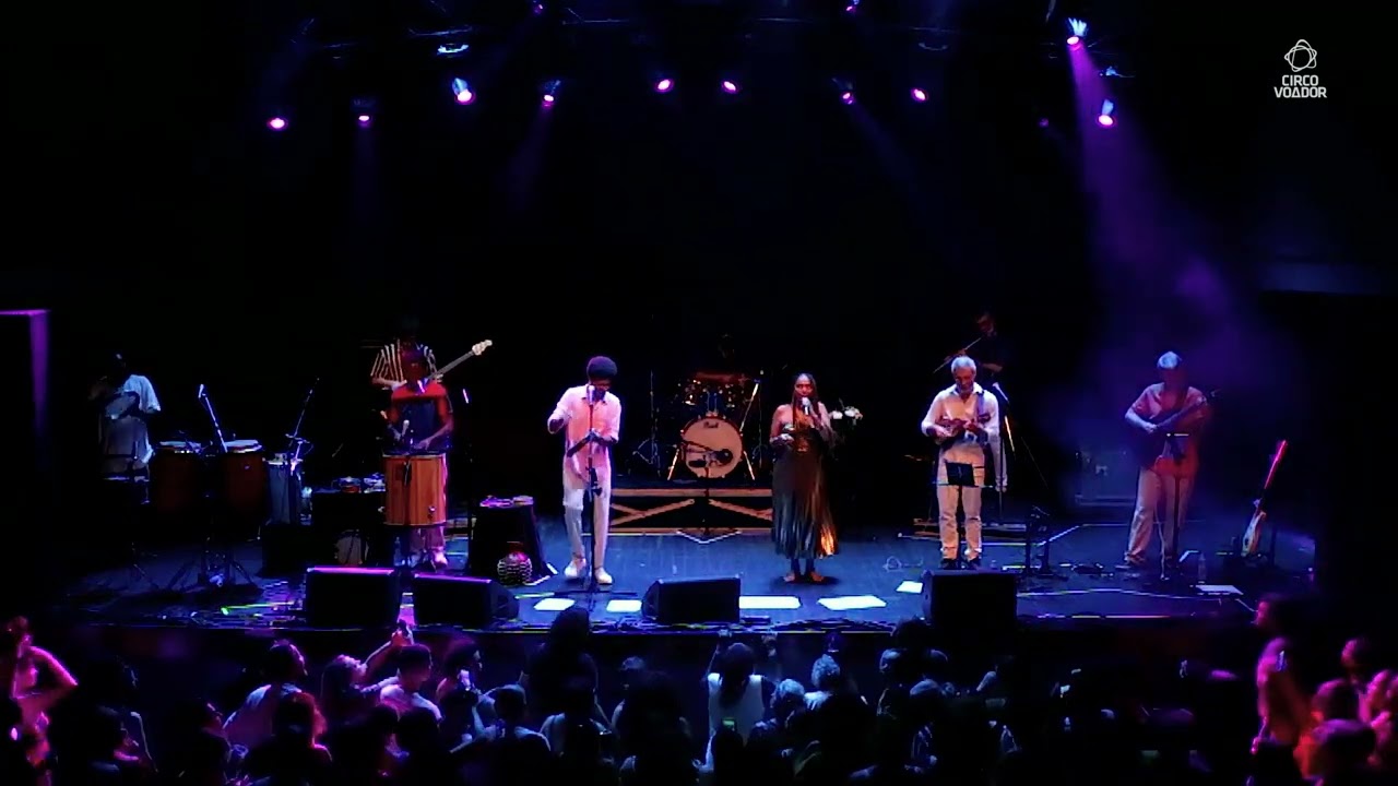 Teresa Cristina e Grupo Semente ao vivo no Circo Voador :: 11/11/23
