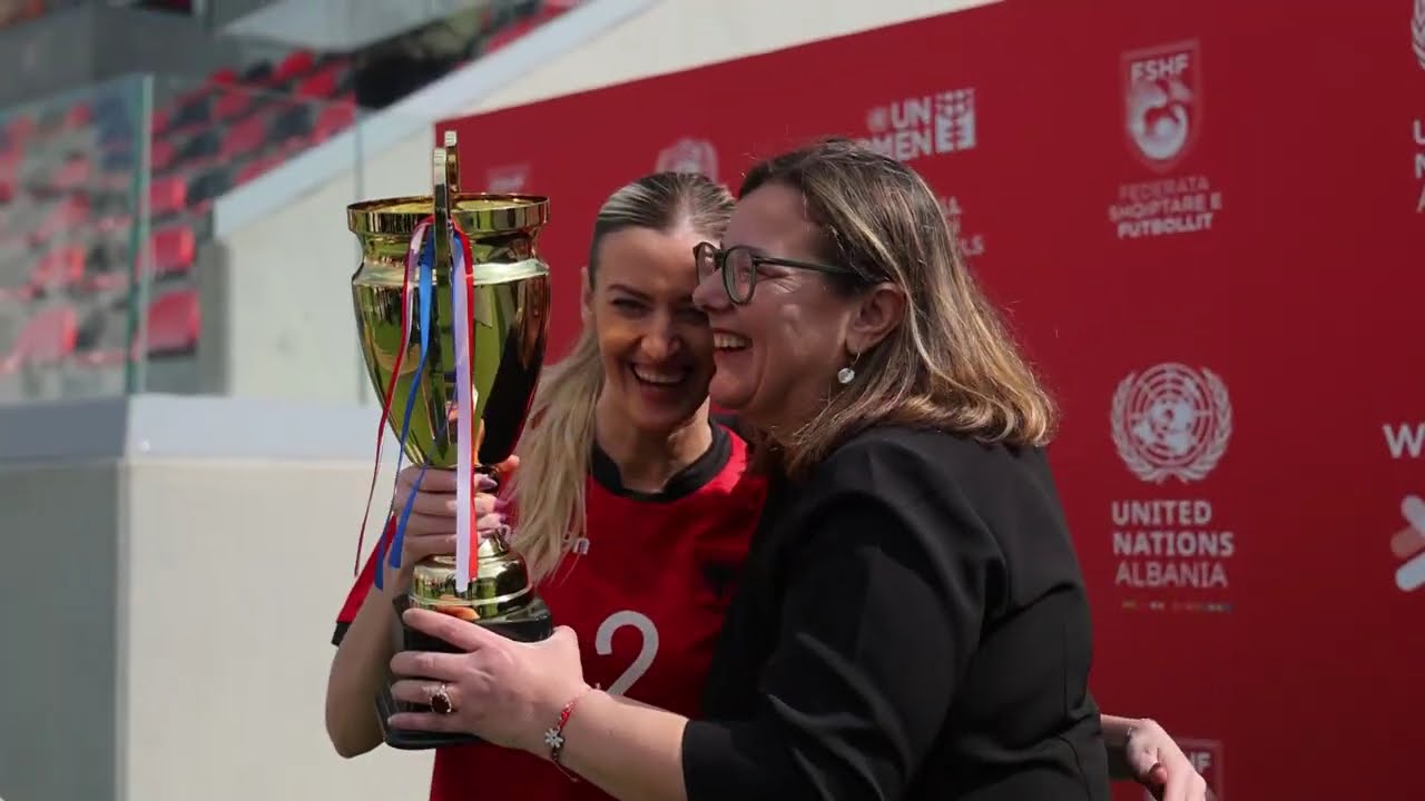 FSHF & UN Women Albania, mini-turne në “Shtëpinë e Futbollit” për Ditën Ndërkombëtare të Gruas