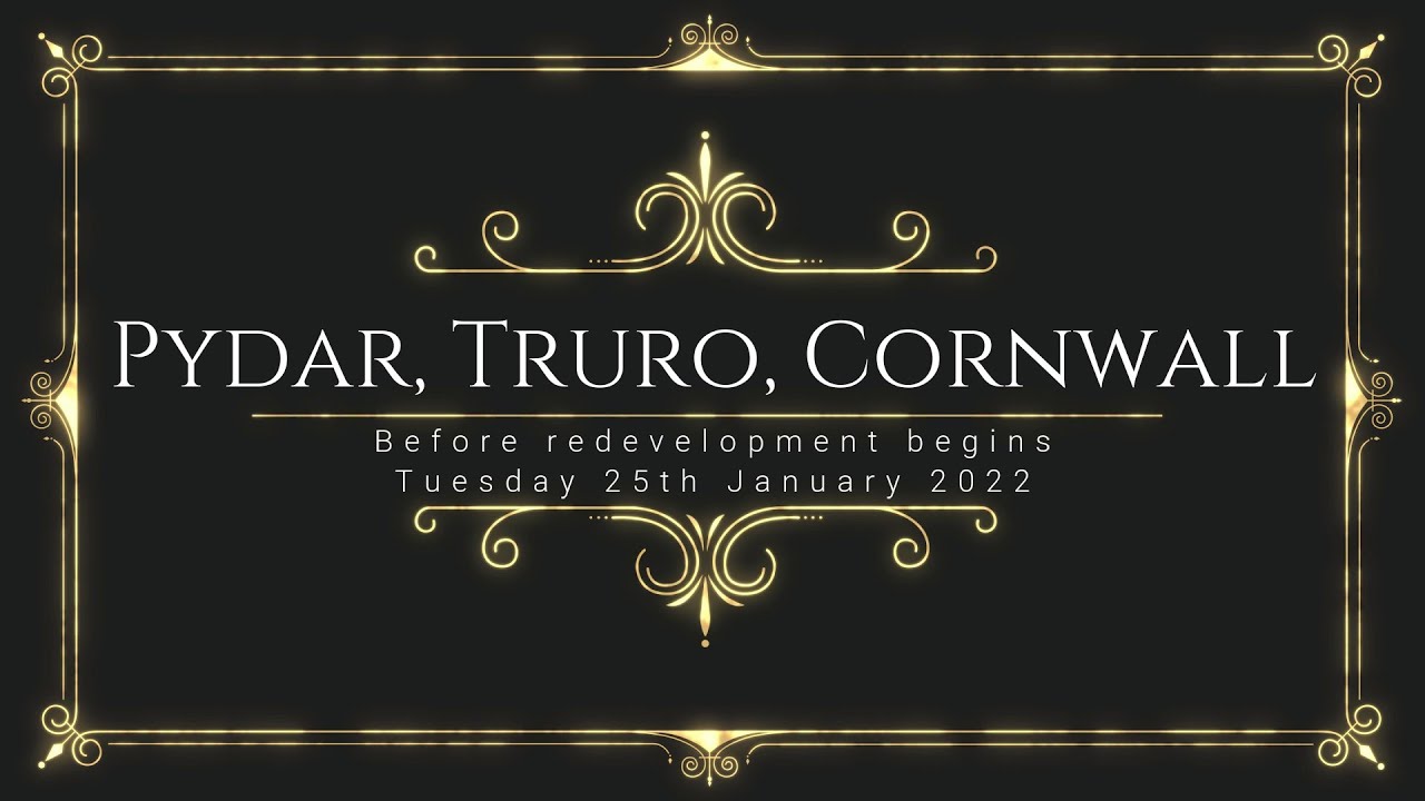 Pydar, Truro, Cornwall - Before demolition begins - 25th January 2022