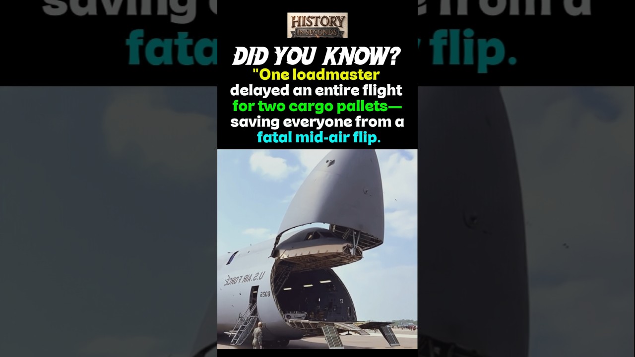 ​The Tiny Detail That Prevented a Deadly Crash #history #shorts