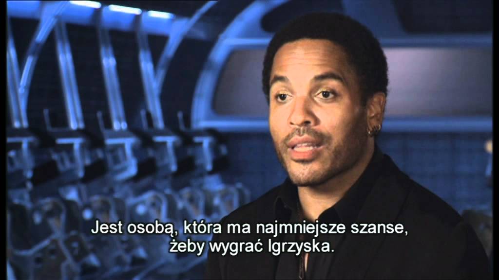 Igrzyska śmierci - Lenny Kravitz o filmie