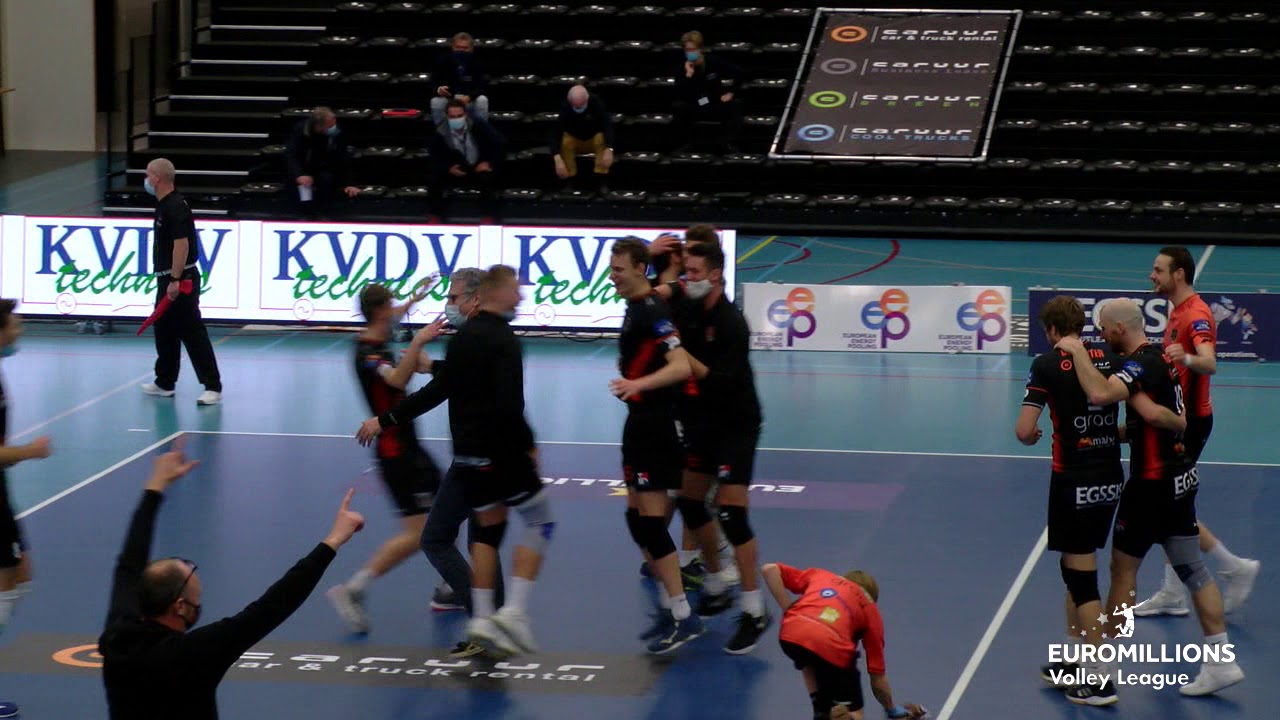 Verslag Caruur Volley Gent vs BDO Haasrode Leuven 3 0
