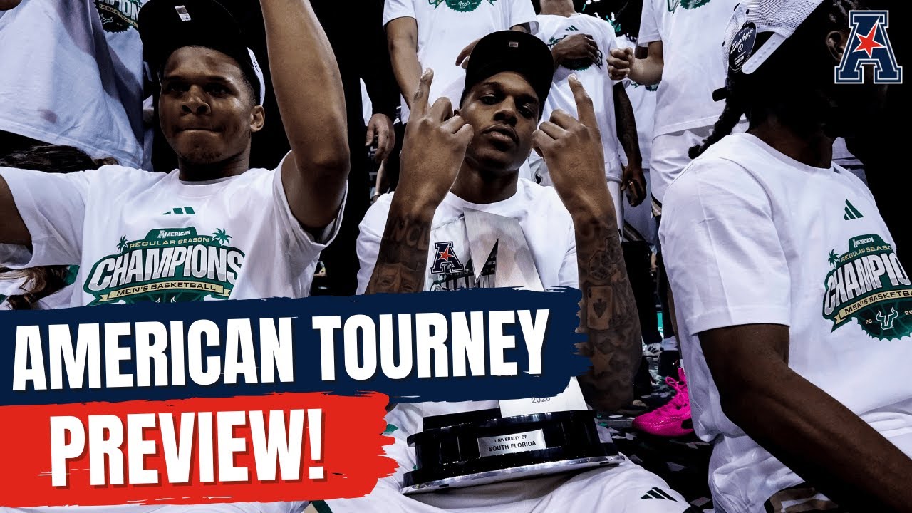 American Championship Preview: USF's Bryan Hodgson joins the show! | FIELD OF 68