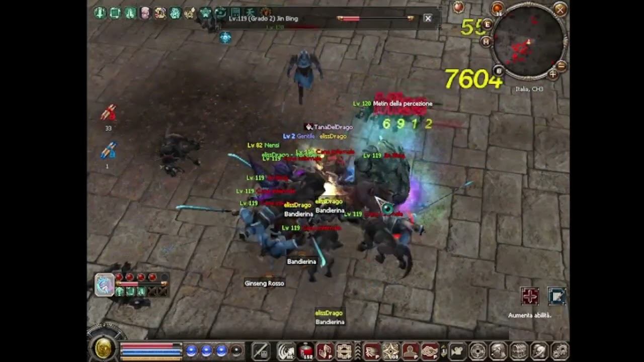Metin2-server ITALIA : Fortezza Abbandonata (Yohara) faccio qualche metin :)