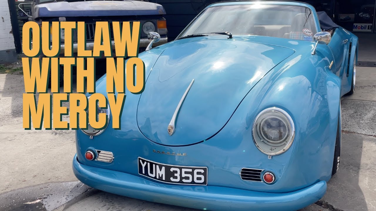 Австралийский хулиган, который потряс мир автоконструкций — Porsche 356 Inspired, построенный на ...