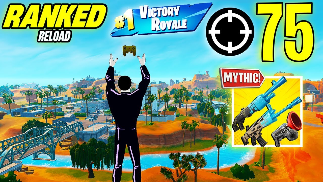 75 Elimination Solo Vs Squad 
