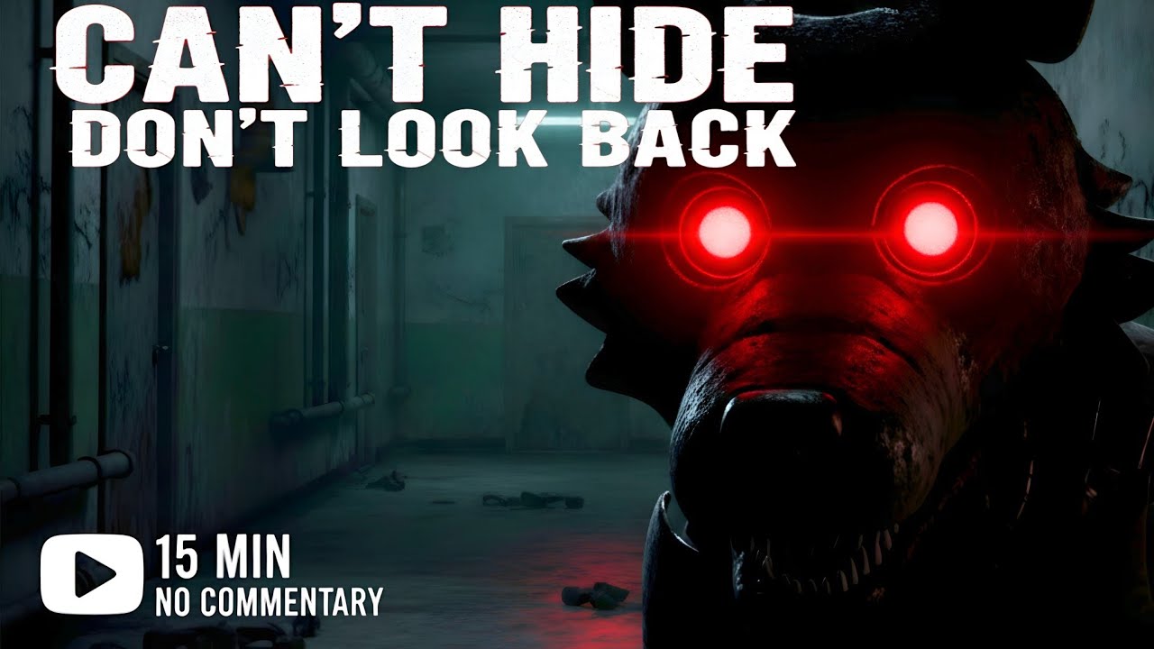 Spent 15 Minutes Being Hunted by the Wolf... (CASE: Animatronics No Commentary)  #caseanimatronics 