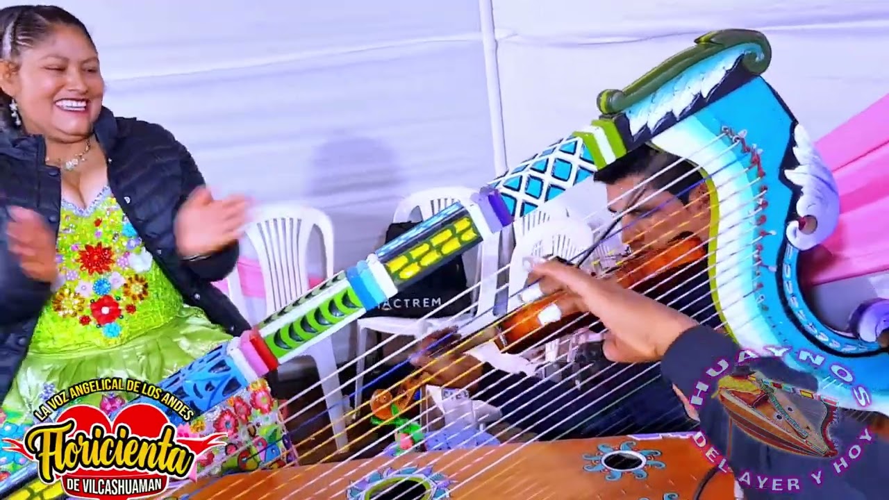 Jarana Con FLORECIENTA de VILCASHUAMÁN _ Alacrán de Sucre & Wanchy de Chipao🎻