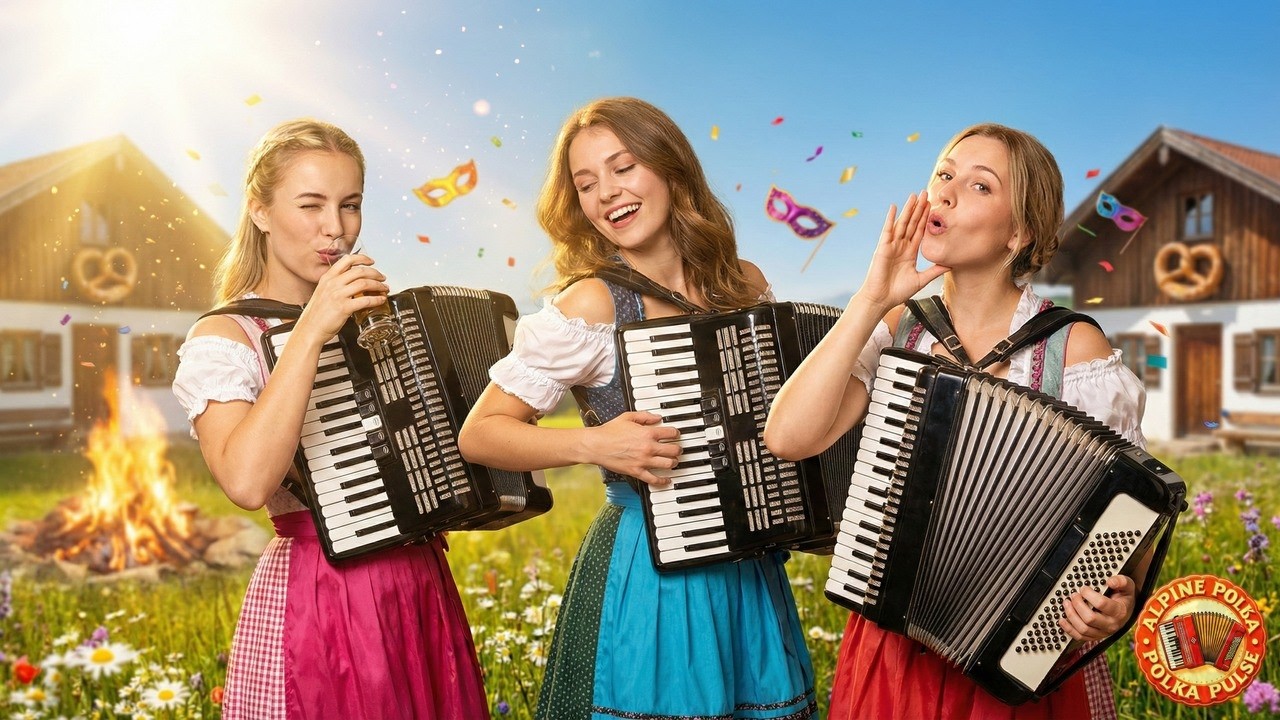 🎷 Traditional German Volksmusik – Alpen Festive Vibes & Classic Memories 🍻🎷