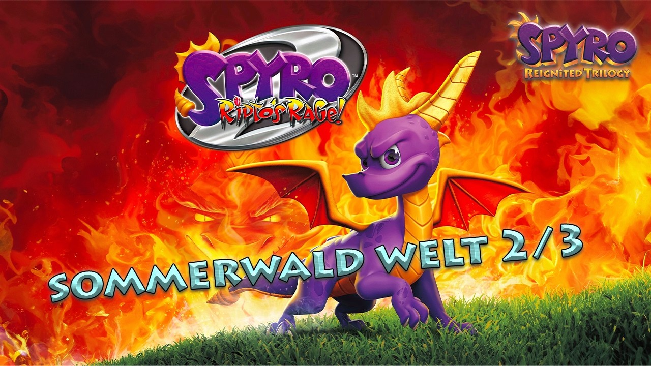 Sommerwald Welt 2/3 • Spyro 2: Ripto's Rage!