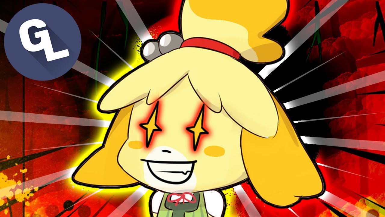 ISABELLE JOINS SMASH BROS.