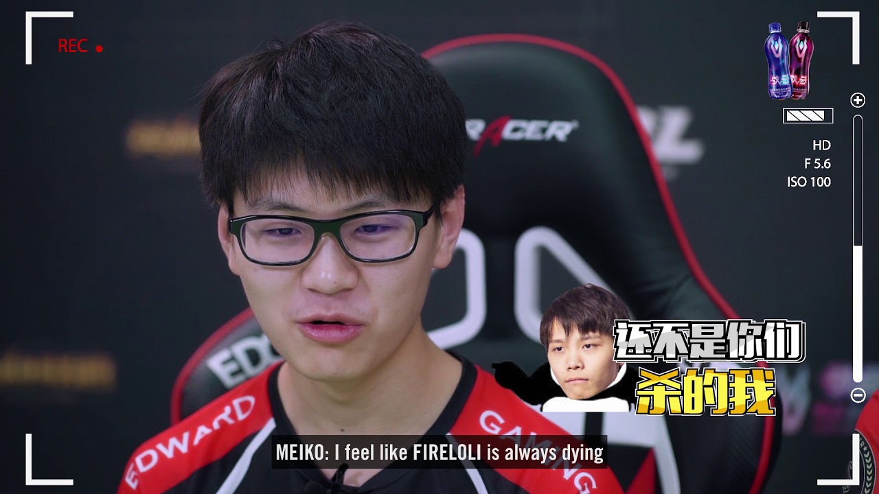 The Ace 09: EDG Scout and Meiko