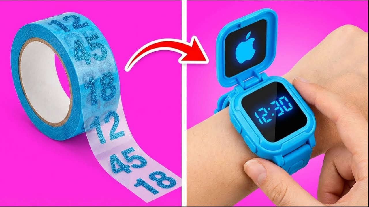 3D Kalemle Okul Gereçleri 🎨 123 GO! LIKE Tarafından 10+ Yaratıcı DIY El Sanatları