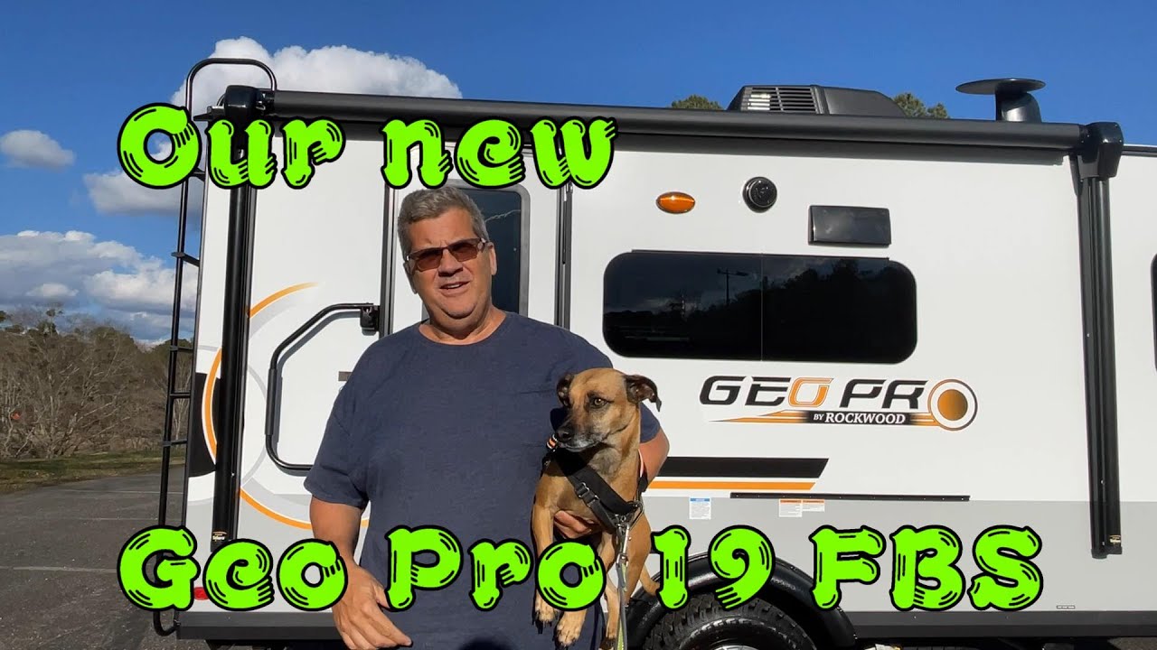 Our new 2022 Geo Pro 19FBS