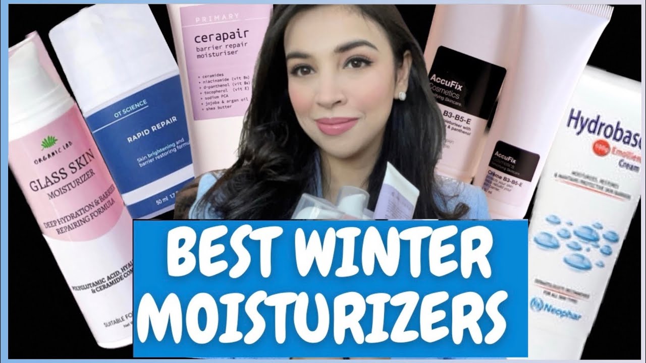 THE BEST WINTER MOISTURIZERS IN PAKISTAN (Dry & Oily Skin)