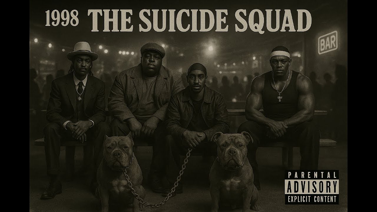 HipHop Sensation90's Mix #1(1998) | Best of Old School Rap Songs | Westcoast - The Suicide Squad