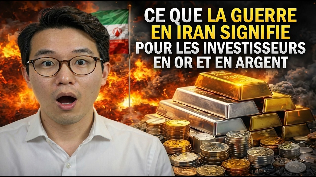 Ce que la guerre iranienne signifie pour l’or et l’argent (impact marché expliqué)