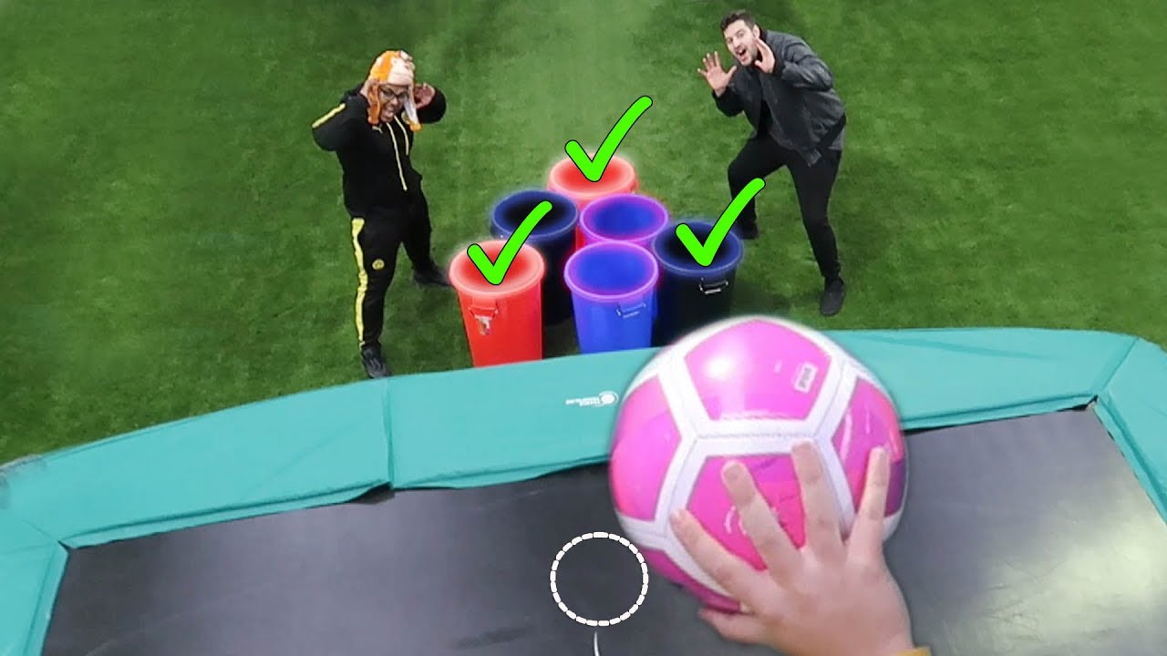 NO METAS LA PELOTA EN EL CUBO EQUIVOCADO!! *CUBOS MISTERIOSOS* FIXFIVE