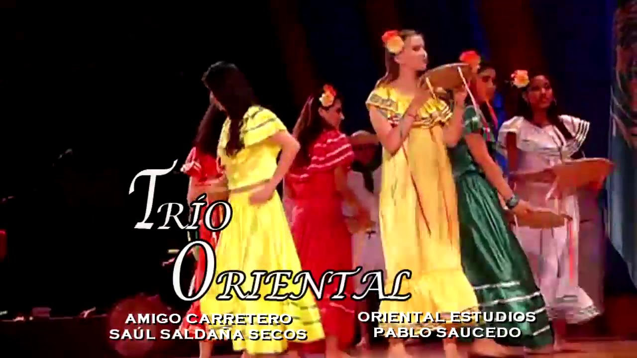 Amigo Carretero. (Trío Oriental)