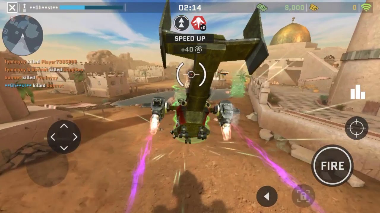 Massive Warfare: Reaper - I think my upgrade was done