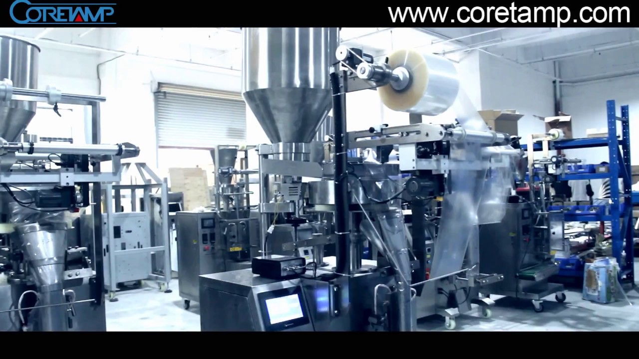 lentil packaging machine