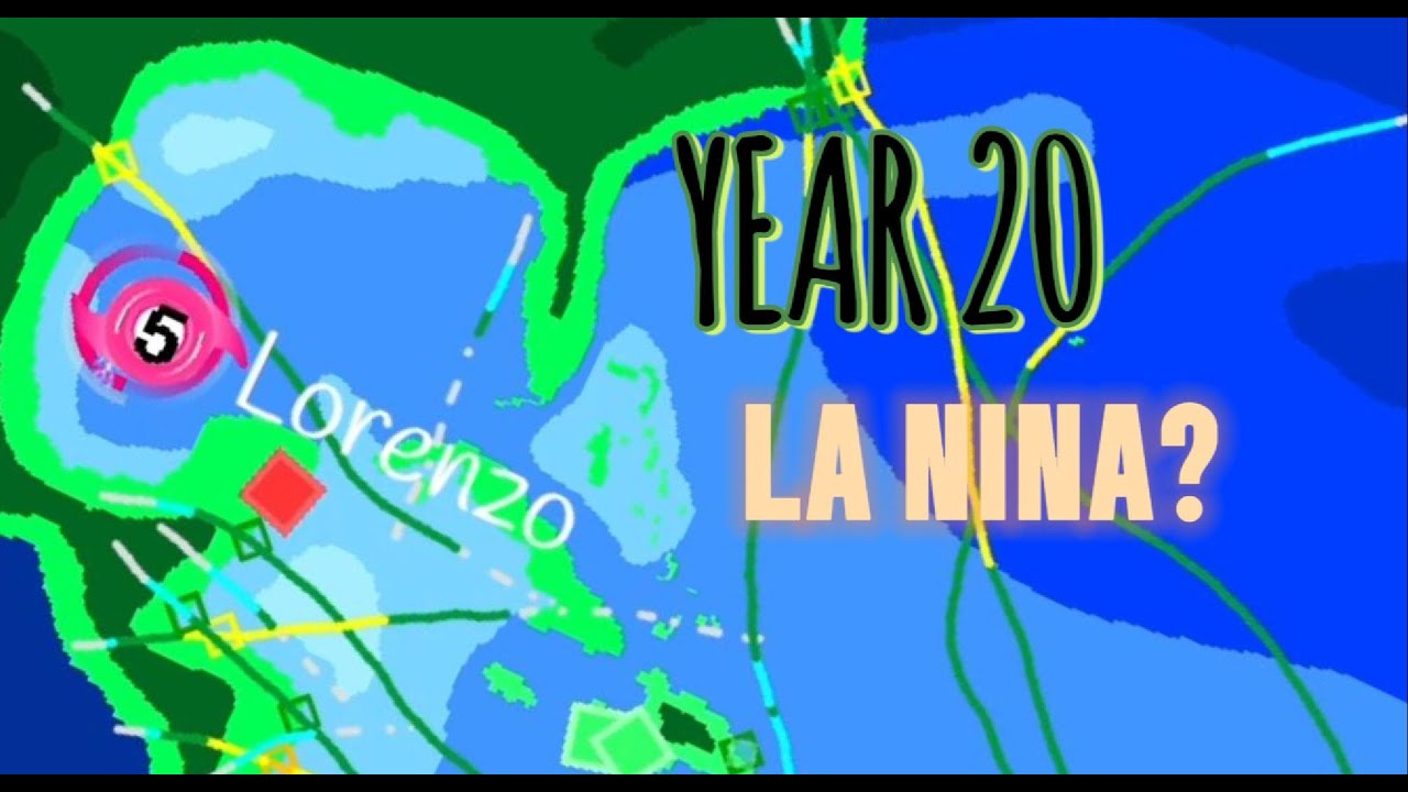 Atlantic Hurricane Simulator | Year 20