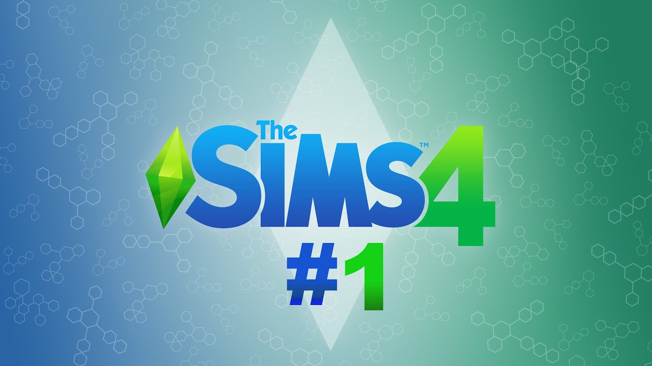The Sims 4 #1 - Tworzenie simów :D