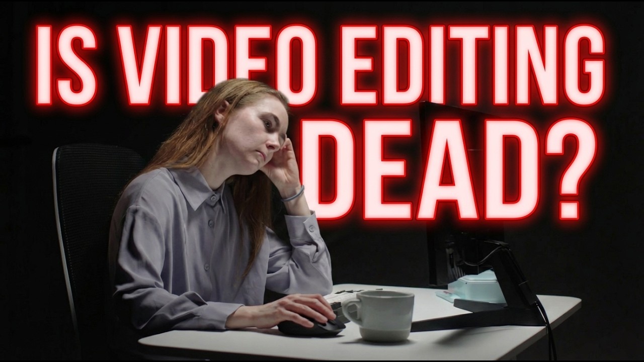 Kill the boring parts of video editing with AI