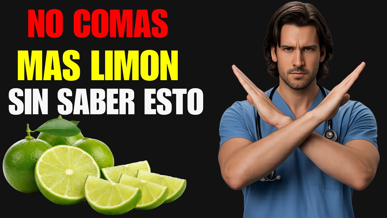 ¡Nunca Mezcles Limón con Estos 3 Alimentos si Tienes Más de 60!