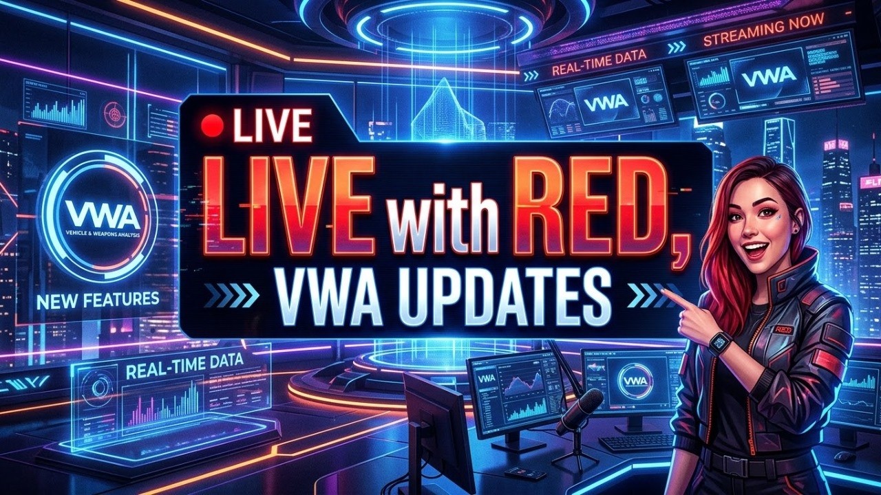 `LIVE` with RED 🔷`VWA Updates`🔷 #victorywithash #redredfern🔷