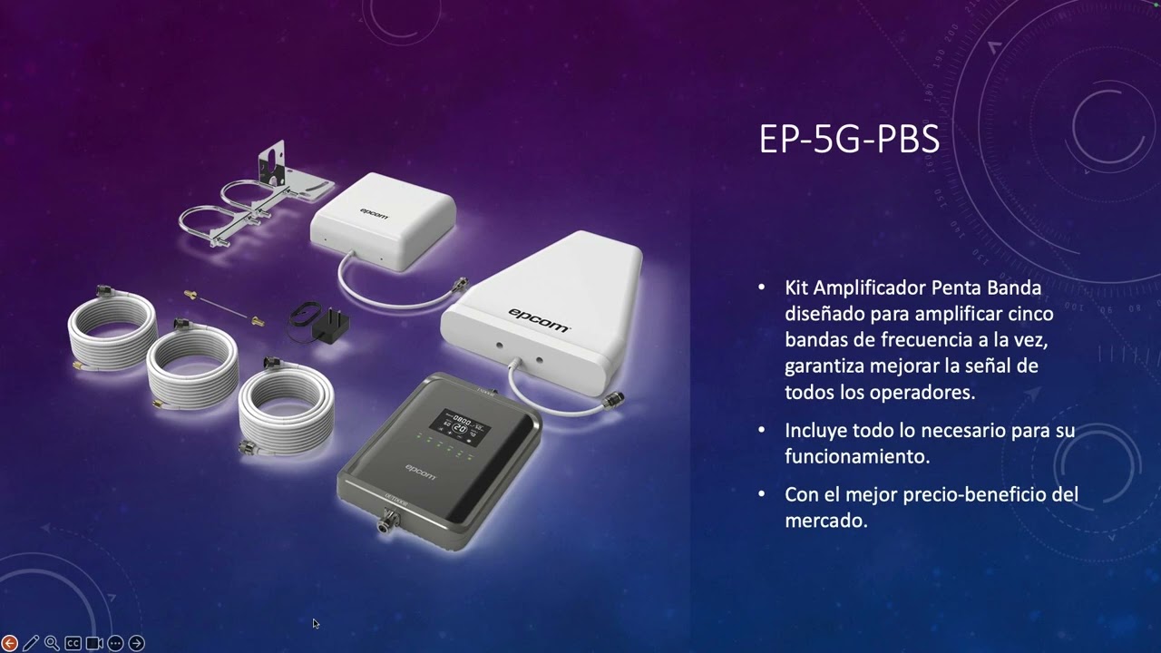 Nuevos Amplificadores de Señal Celular 5G
