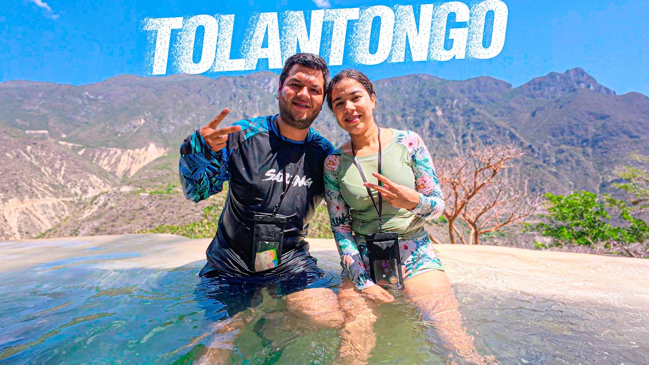 El Lugar m&aacute;s Hermoso de M&eacute;xico 🇲🇽 GRUTAS de TOLANTONGO 
