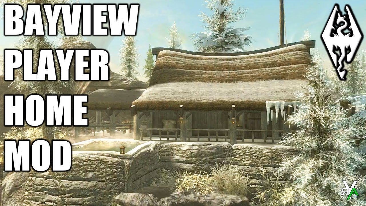 BAYVIEW: Solstheim Player Home- Xbox MOdded Skyrim Mod Showcase